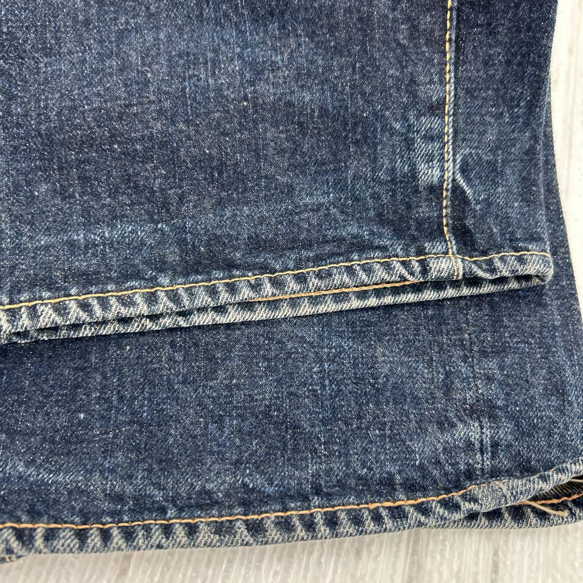 デニムパンツ 5040 大黒 家紋カモメ ユーロモデル ネイビー