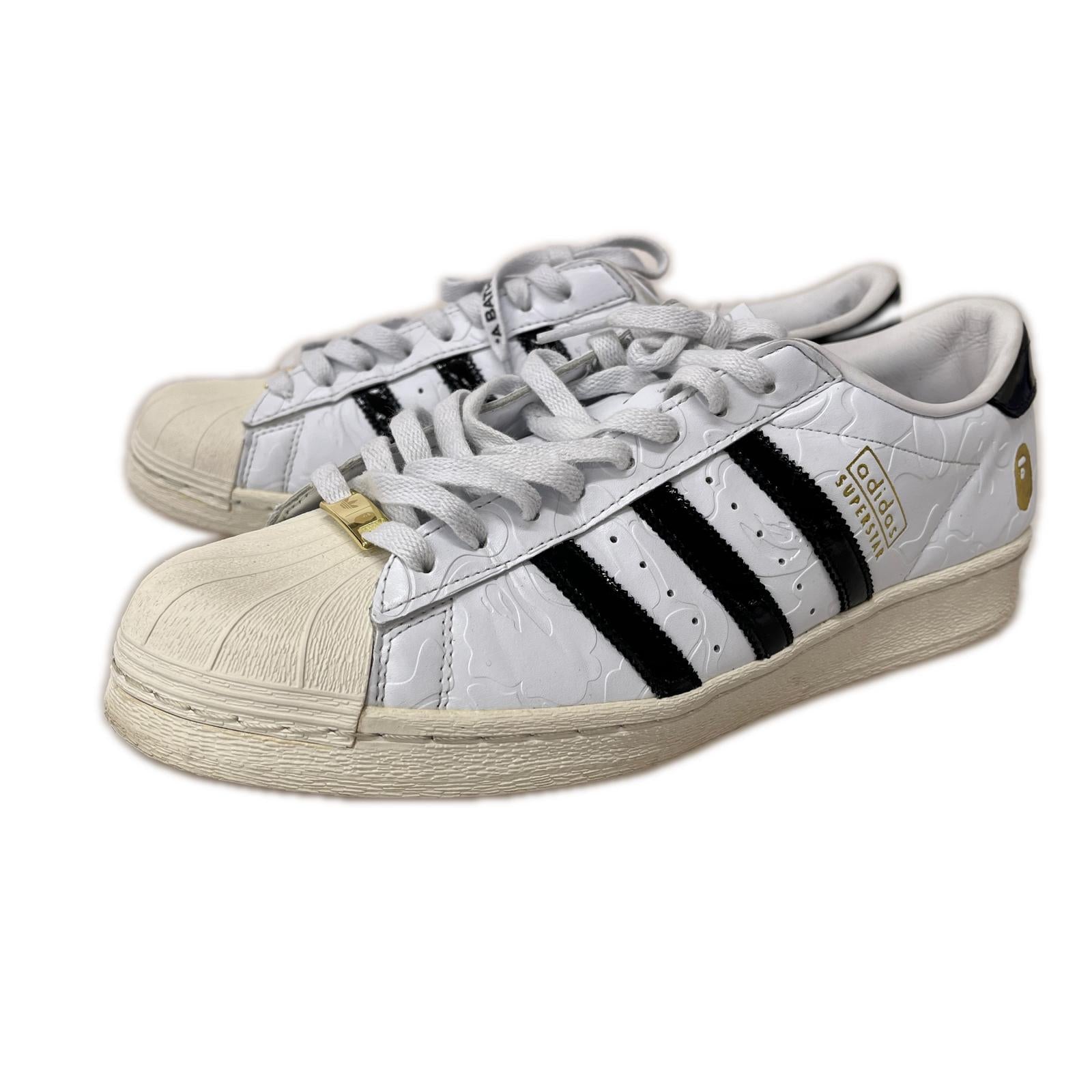 スニーカー ×adidas Superstar V Footwear White(30.0) 30cm (US12 UK11 1/2 EU50) ホワイト