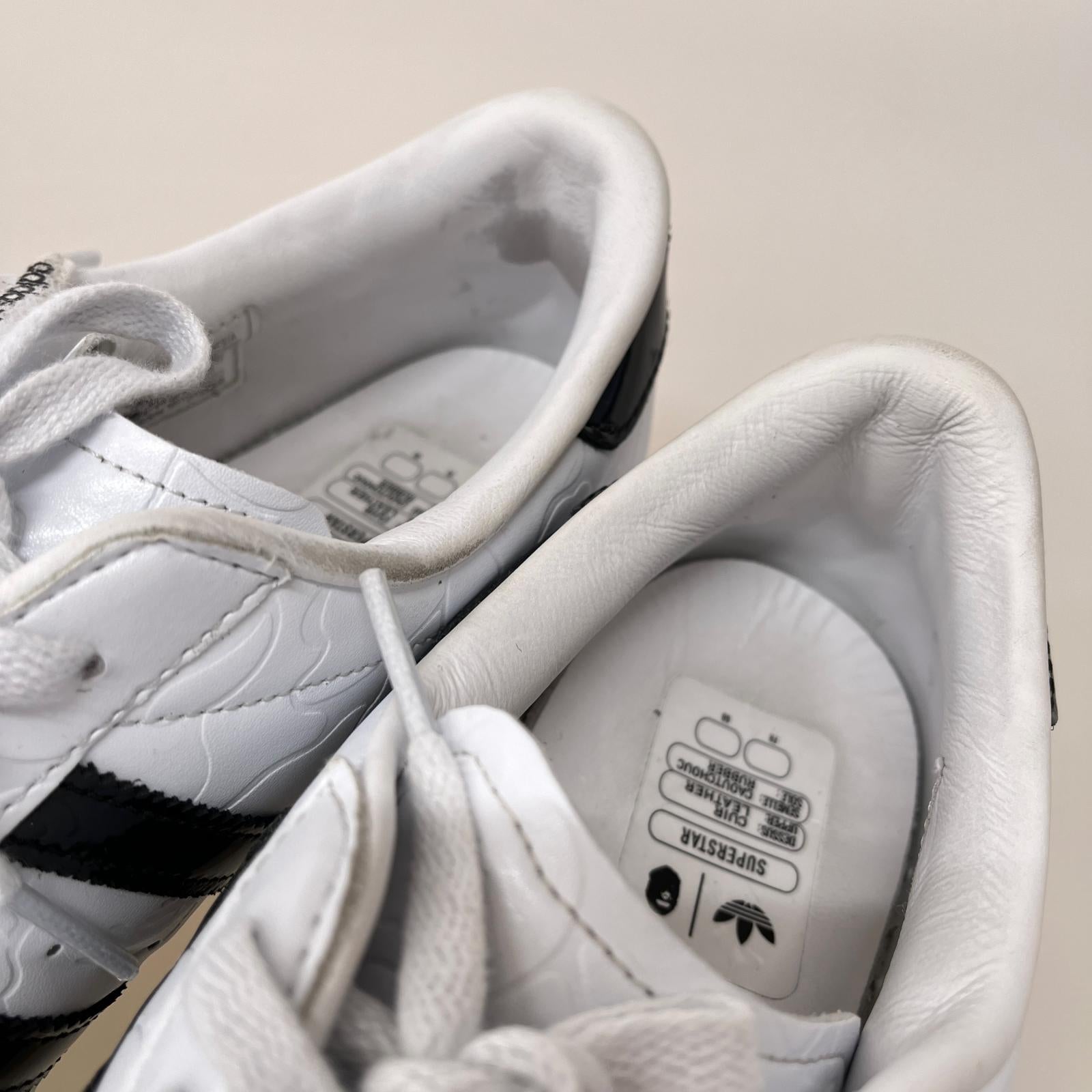 スニーカー ×adidas Superstar V Footwear White(30.0) 30cm (US12 UK11 1/2 EU50) ホワイト