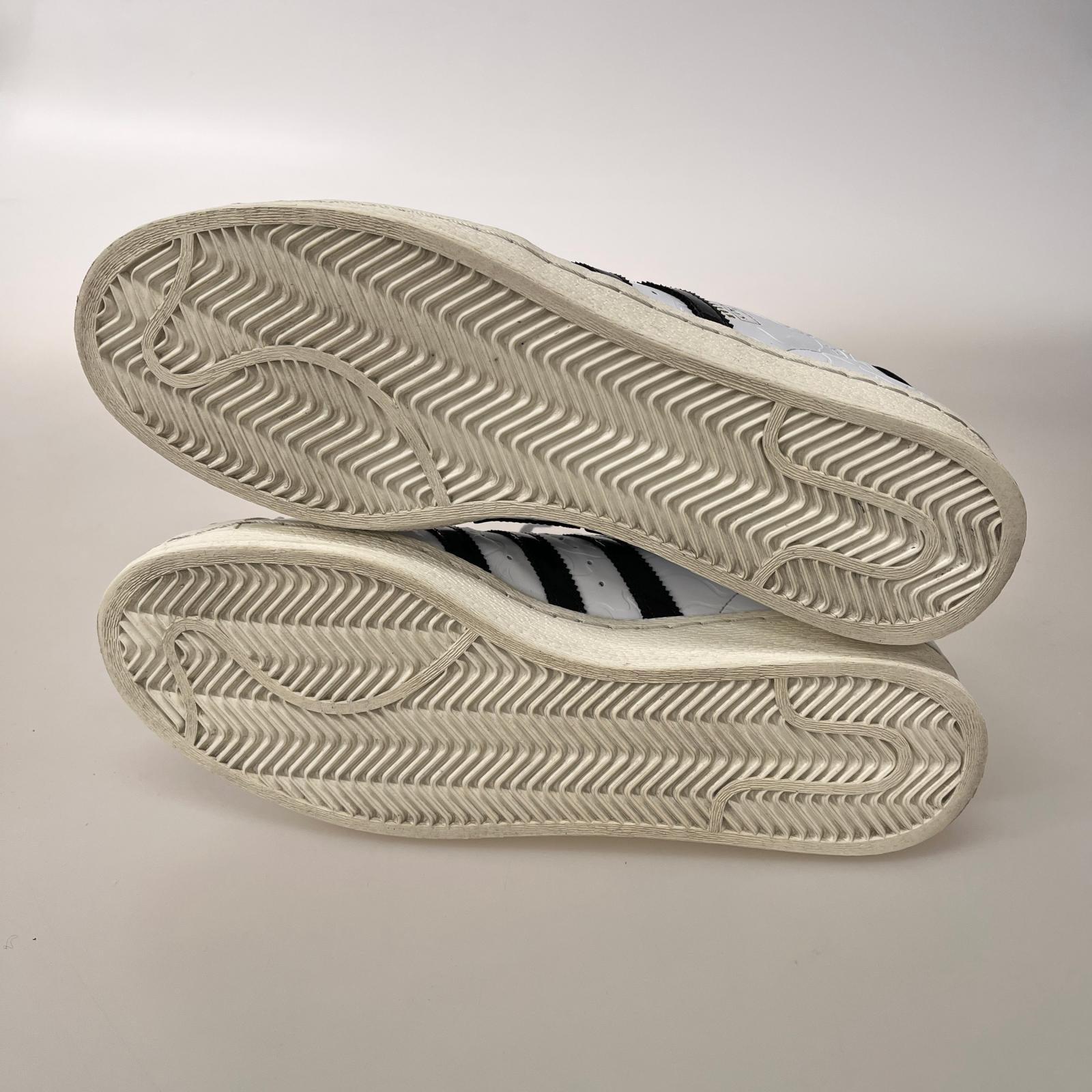 スニーカー ×adidas Superstar V Footwear White(30.0) 30cm (US12 UK11 1/2 EU50) ホワイト