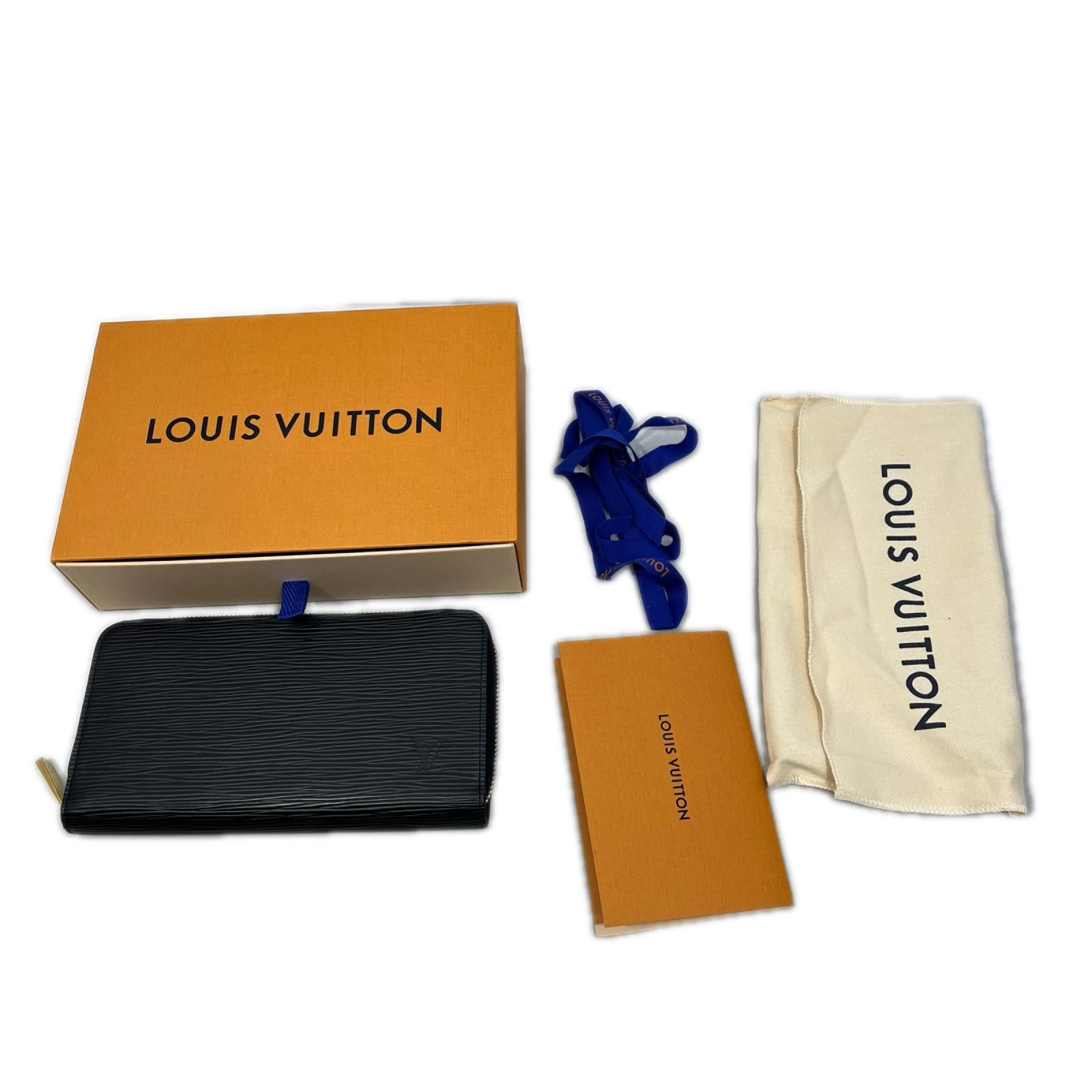 LV エピ M68755 ノワール ジッピーウォレット M68755