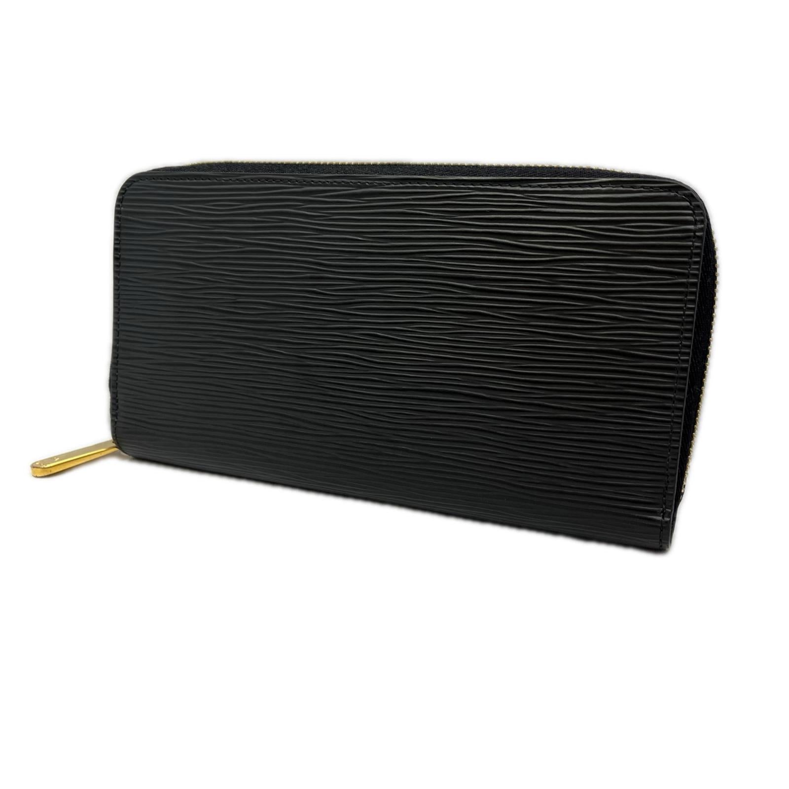 LV エピ M68755 ノワール ジッピーウォレット M68755