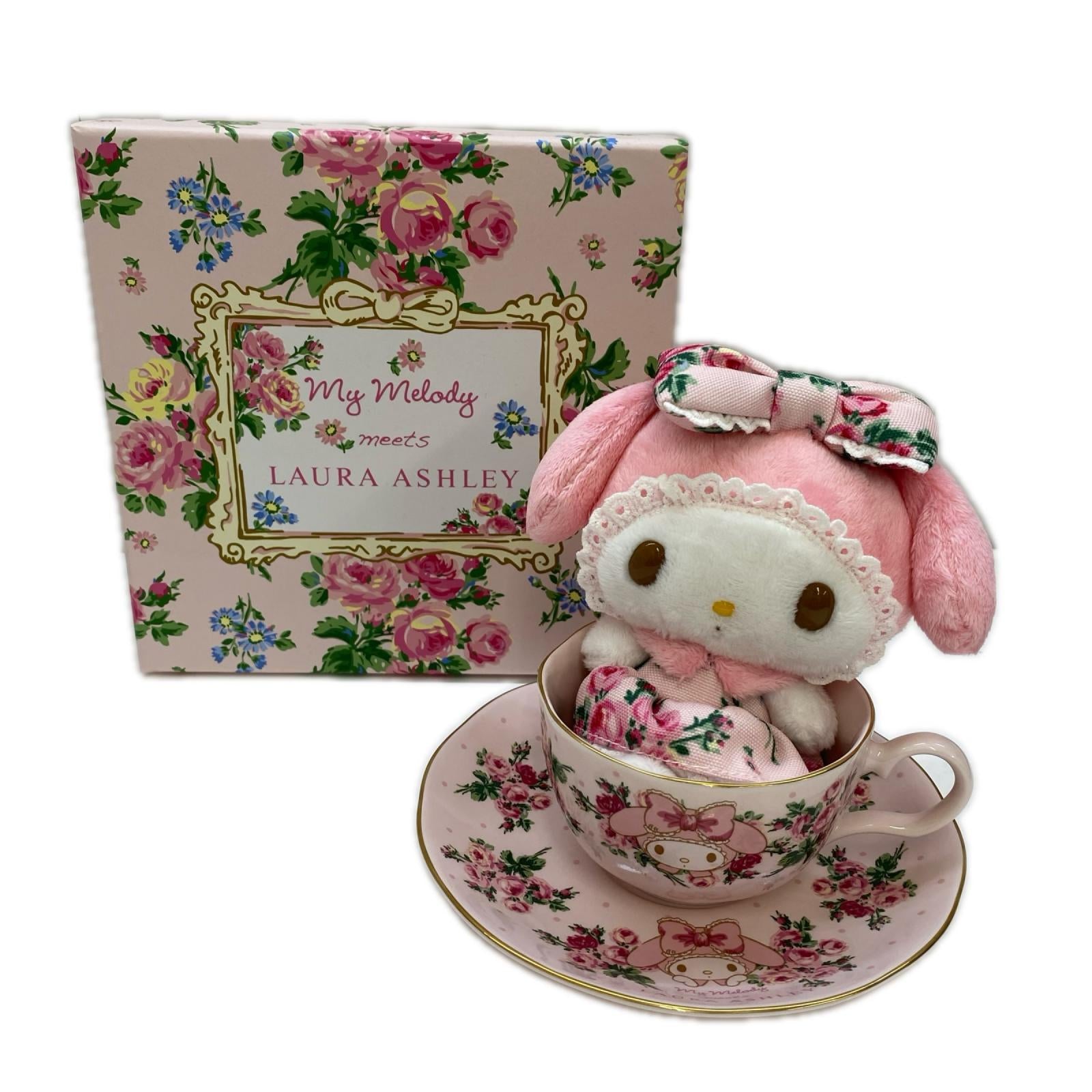 ローラアシュレイ マイメロディ ティーカップ フィギュア/グッズ