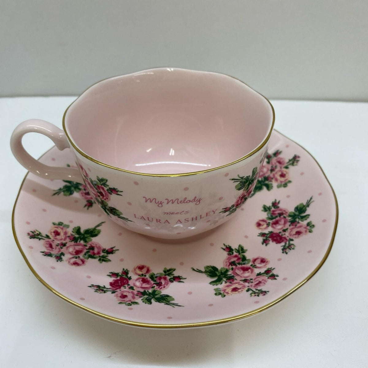 ローラアシュレイ マイメロディ ティーカップ フィギュア/グッズ