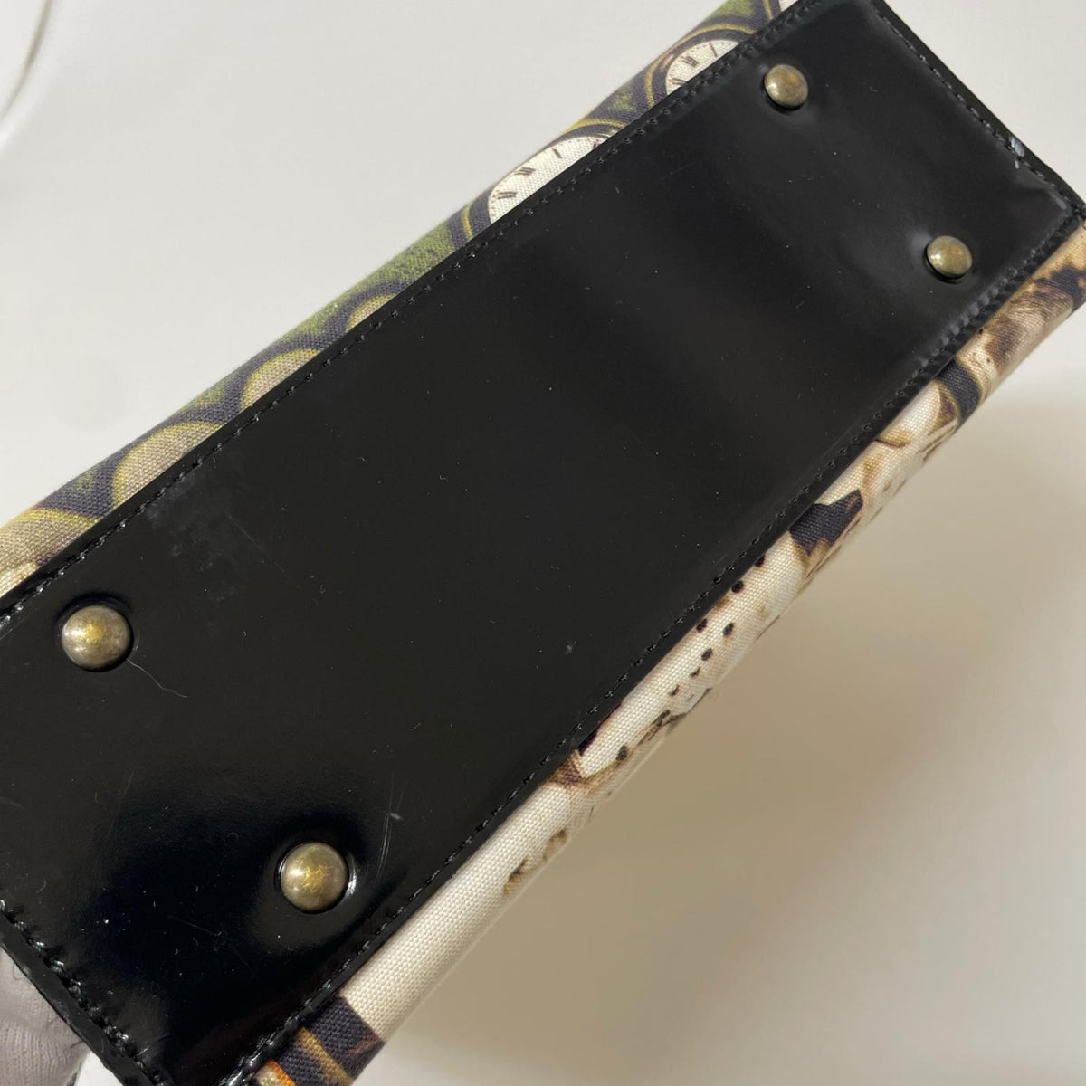 その他バッグ アンティークドール ハンドバッグ 黒 ブラック