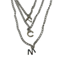 ネックレス FENG CHEN WANG FCW LOGO NECKLACE シルバー
