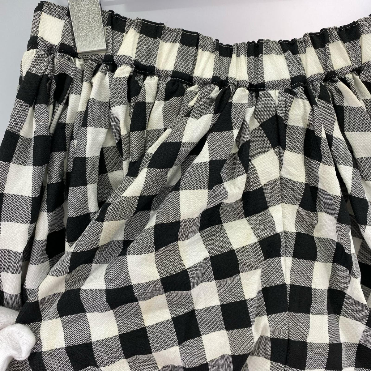 パンツ GIRL 2020 ギンガムチェック サルエルパンツ