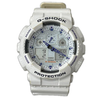 腕時計 GA-100A ホワイト
