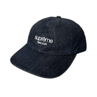 キャップ SEQUIN DENIM 6-PANEL ネイビー