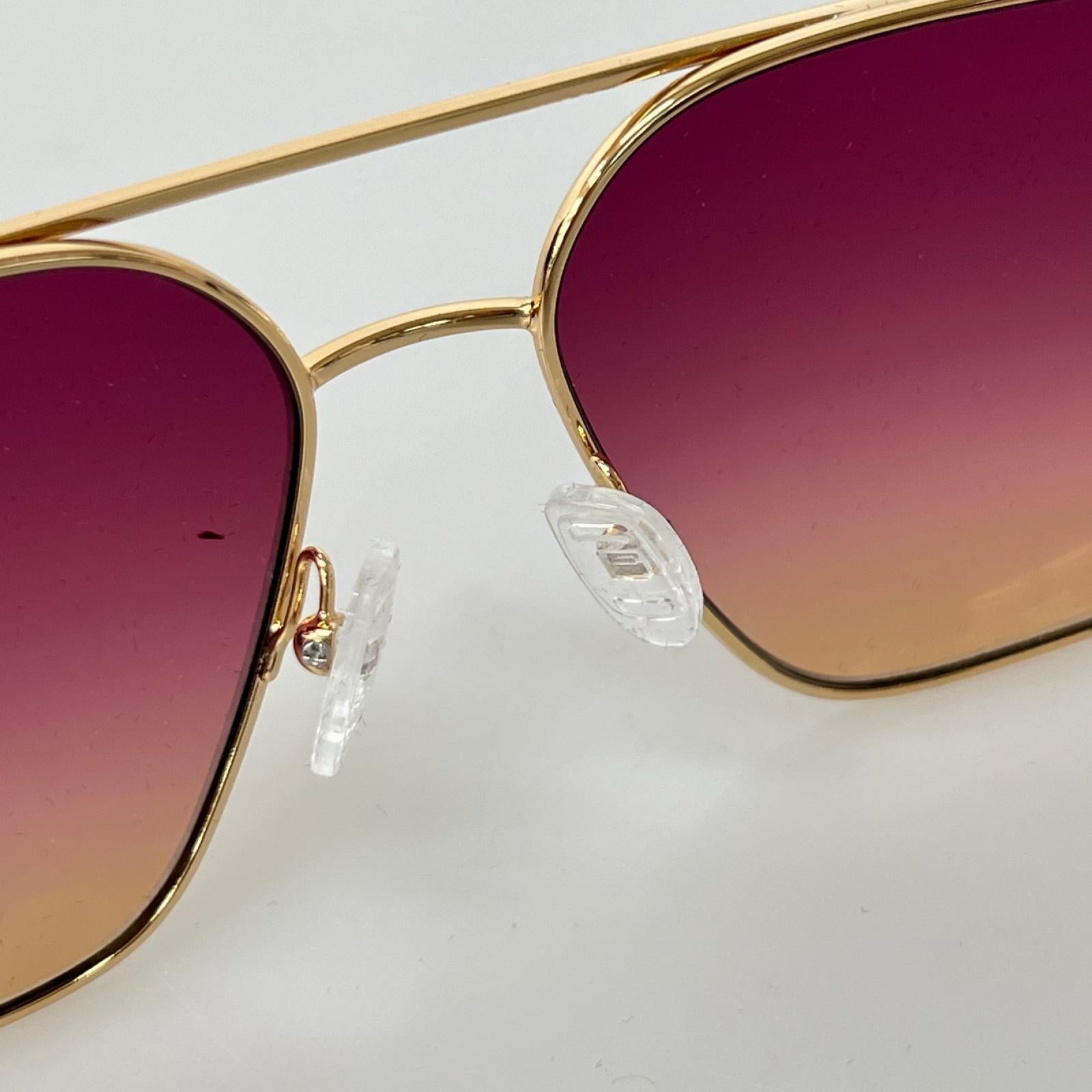 その他アクセサリー SHTARKER SUN GOLD サングラス ゴールド
