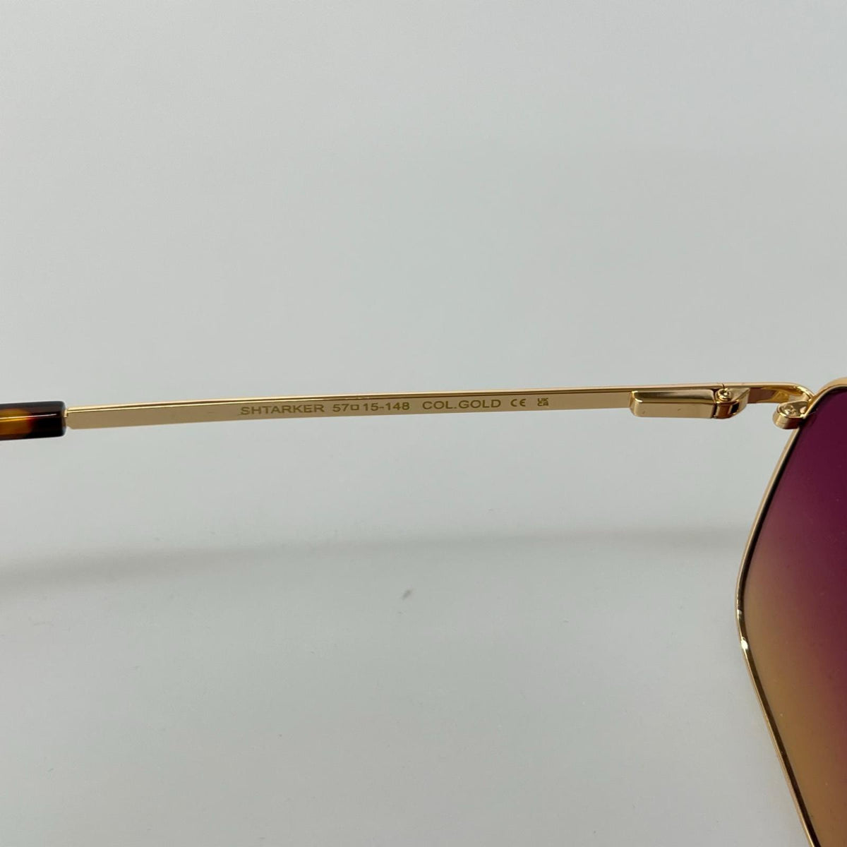 その他アクセサリー SHTARKER SUN GOLD サングラス ゴールド