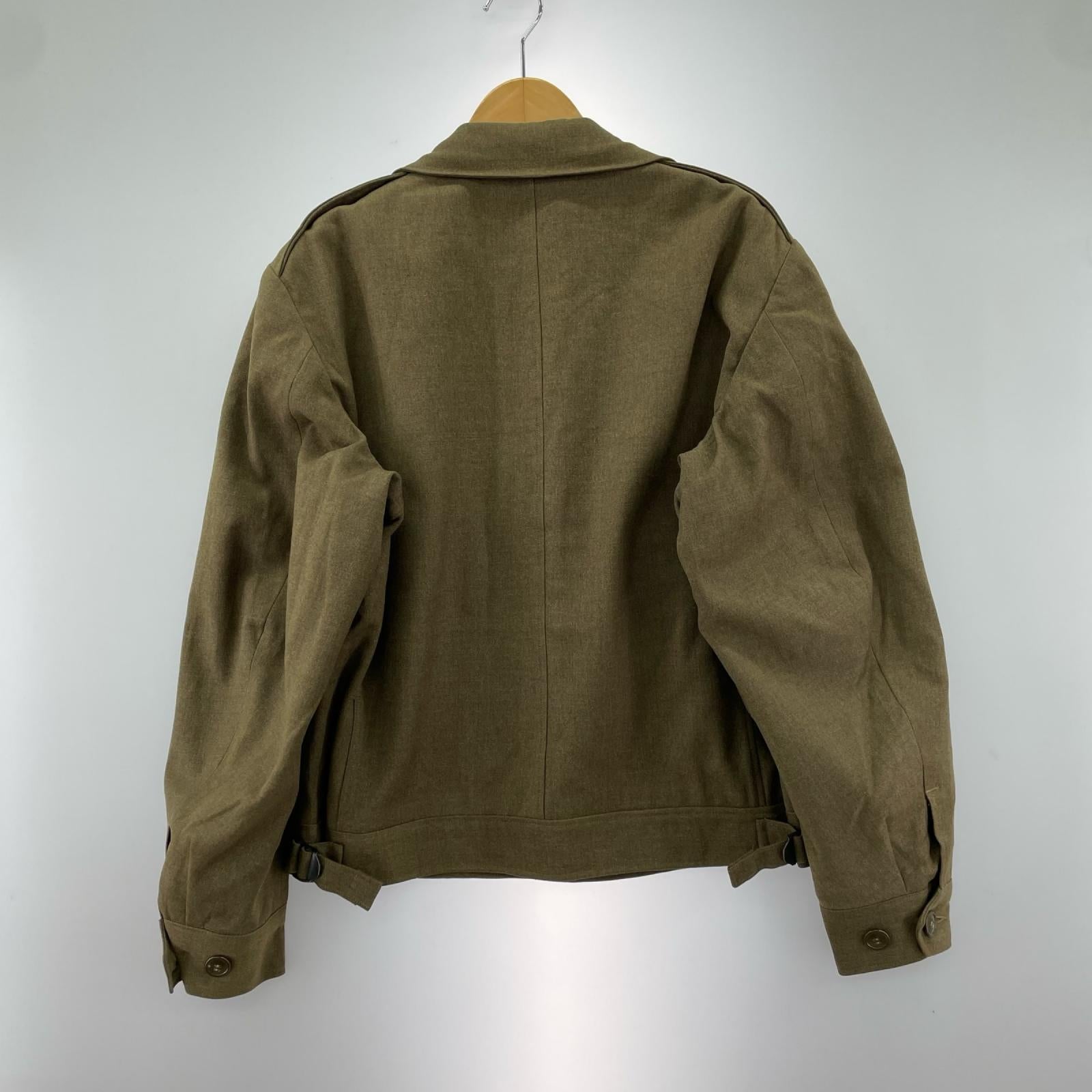 ミリタリージャケット 40s 米軍 アイクジャケット(42R) 42 カーキ