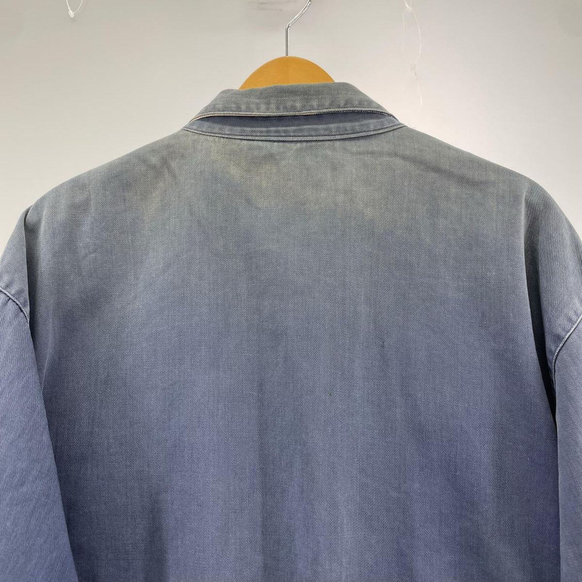 ジャケット USA製 三角タグ スイングトップ 紺(L) L