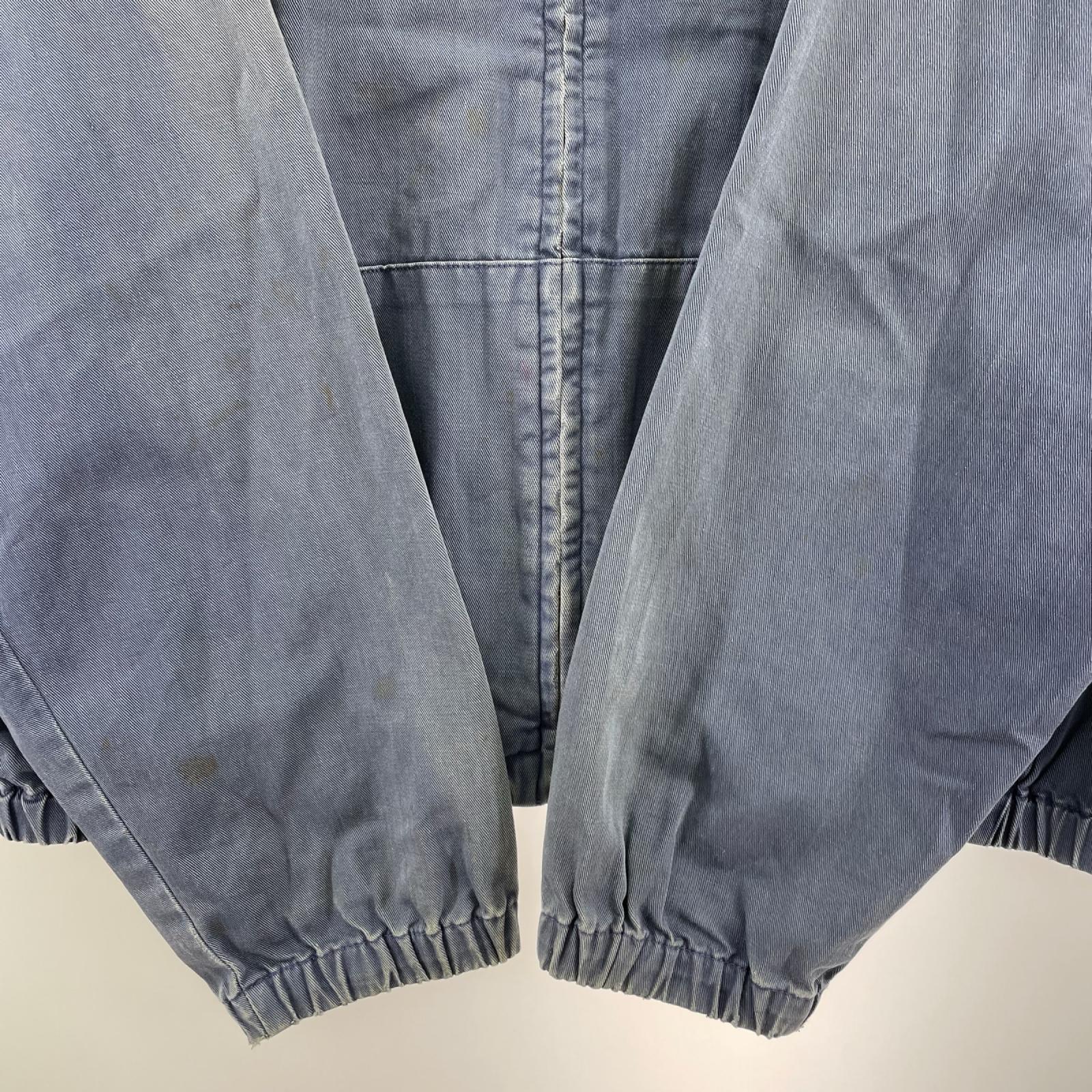 ジャケット USA製 三角タグ スイングトップ 紺(L) L