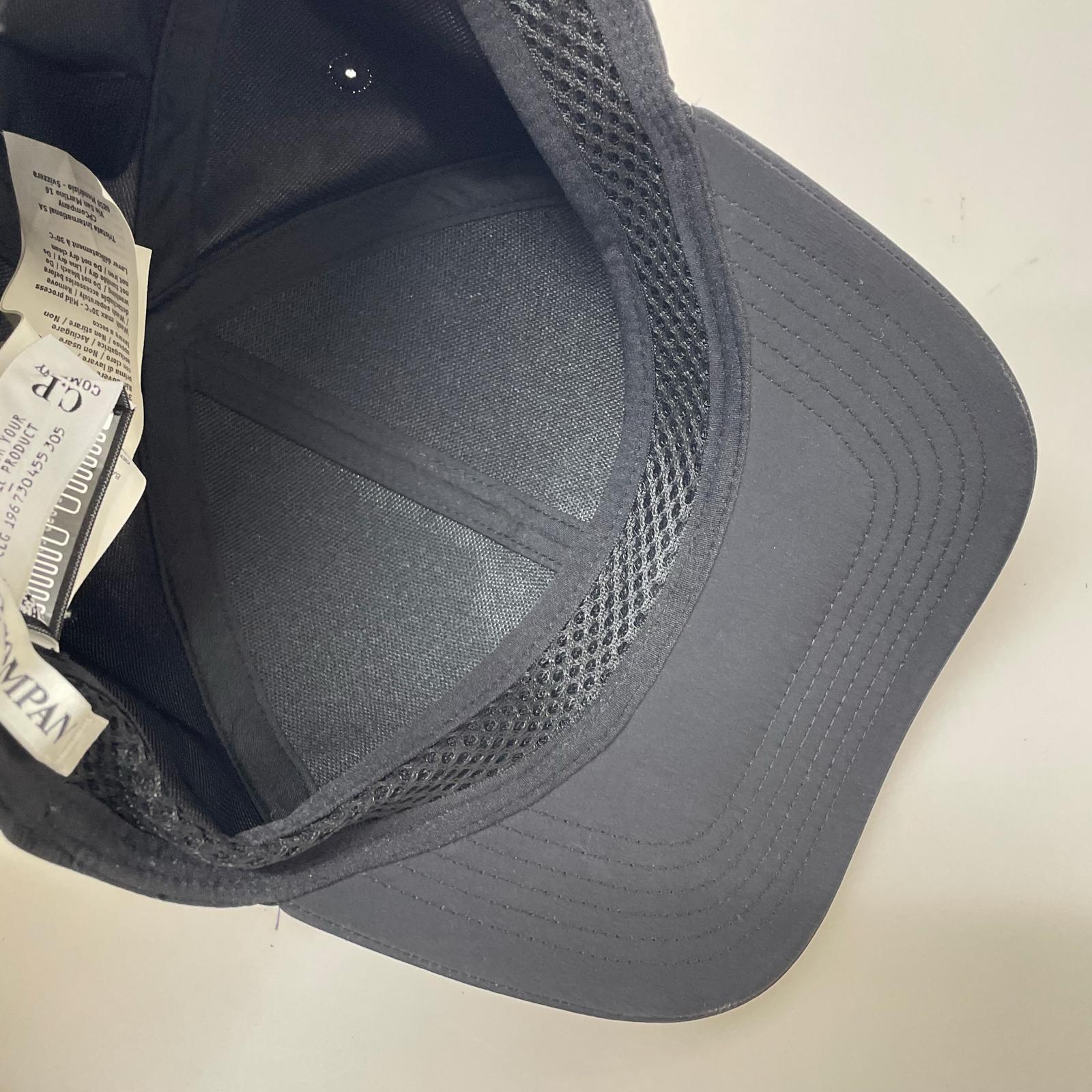 キャップ 24SS Chrome-R Goggle Cap(M) M ブラック
