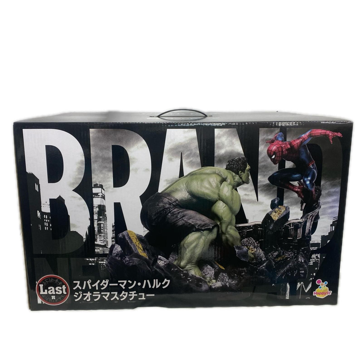 スパイダーマン&ハルク Last賞 ジオラマスタチュー フィギュア/グッズ