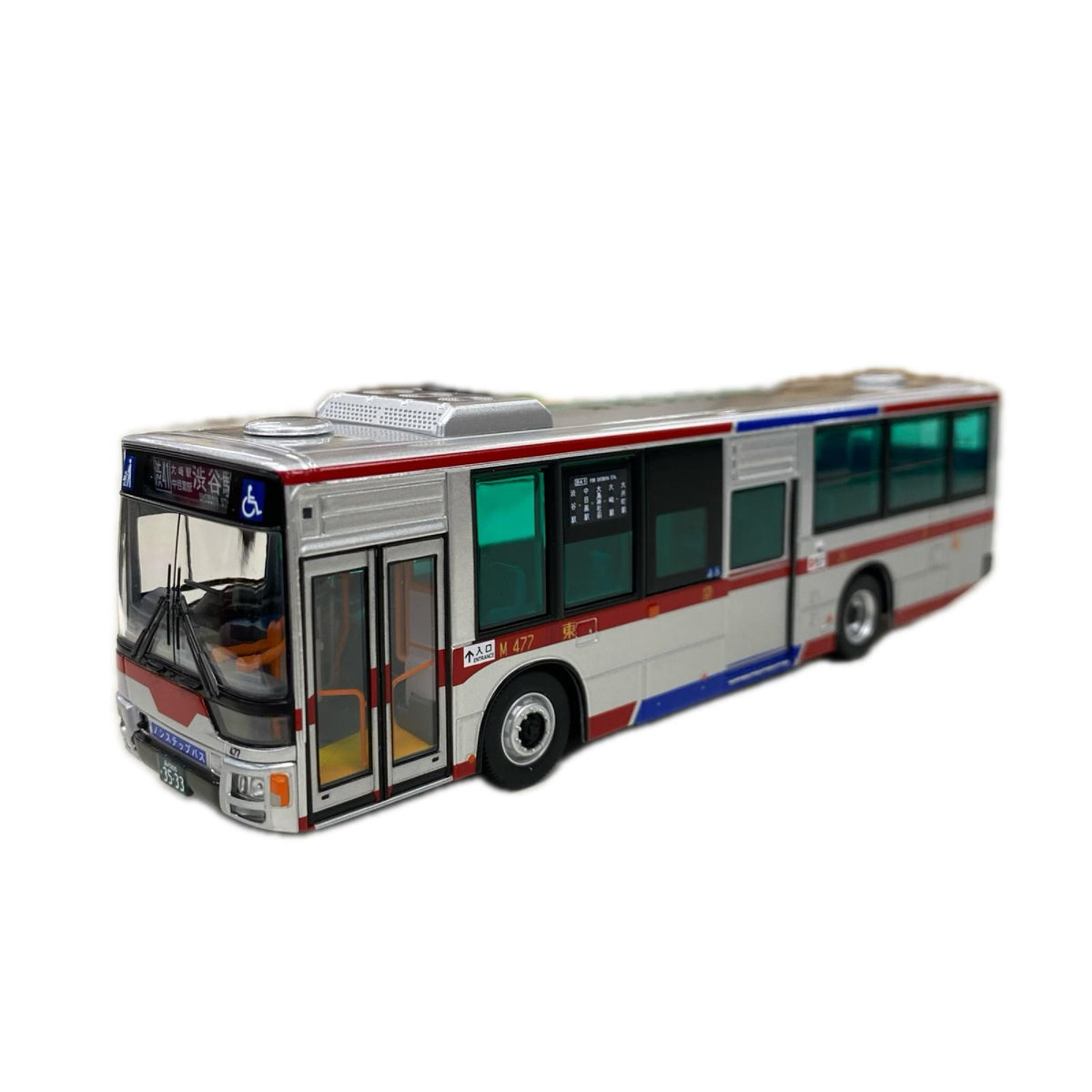 1/64 LV-N342b 三菱ふそう エアロスター ノンステップバス トミカ