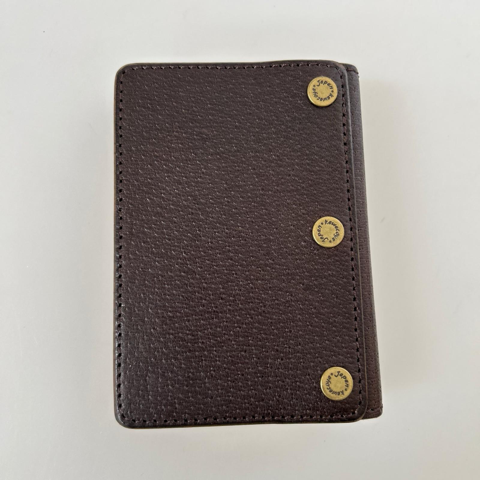 その他アクセサリー KAWACOYA レザーシステム手帳 ブラウン ブラウン