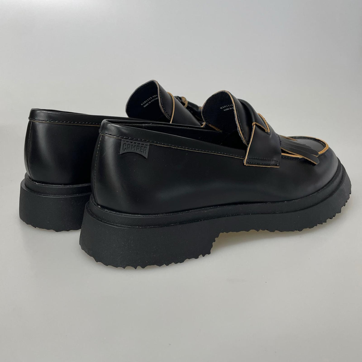ブーツ TWINS レザー BLK