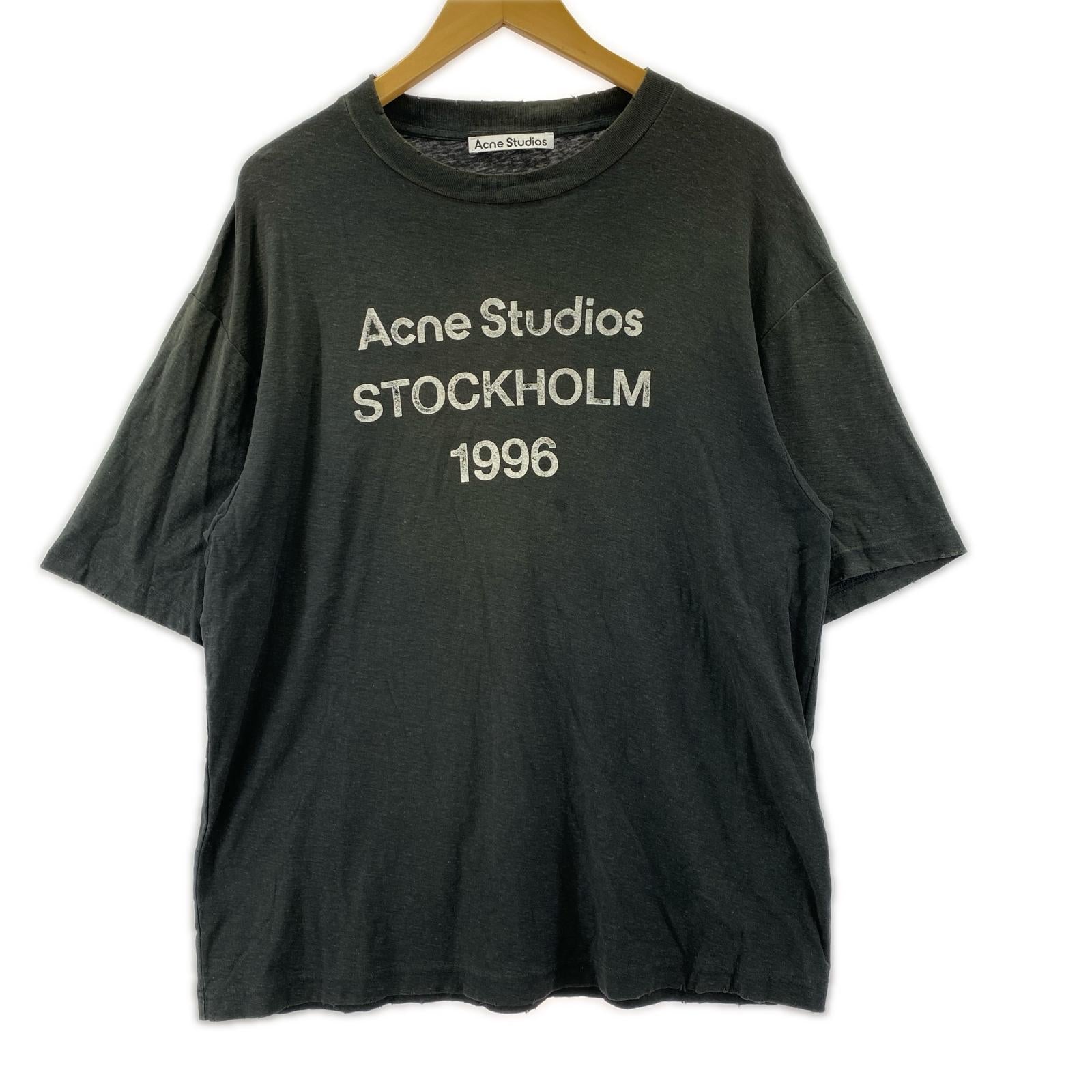半袖Tシャツ Logo T-Shirt Relaxed Fit/ブラック S