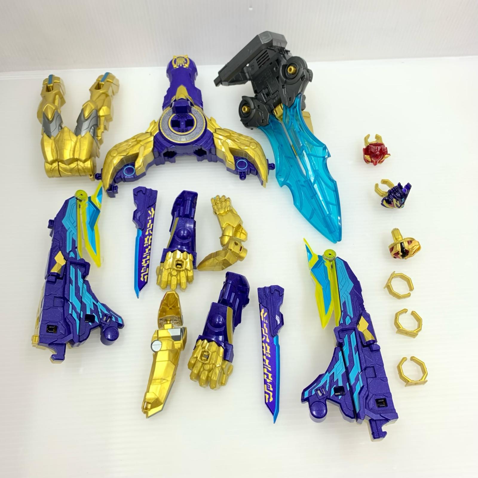 ゴジュウジャー最強No.1セット バンダイ フィギュア/グッズ