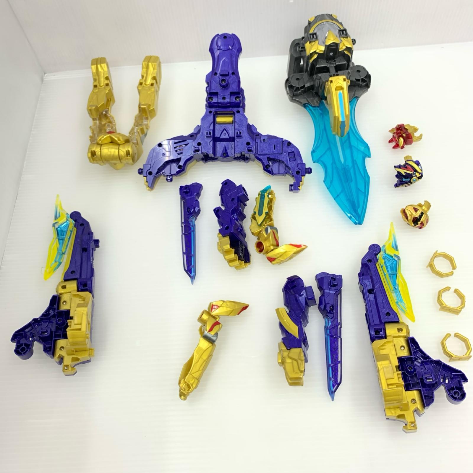 ゴジュウジャー最強No.1セット バンダイ フィギュア/グッズ