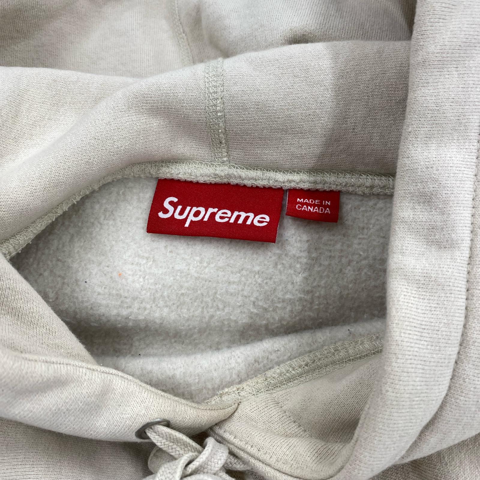 パーカー 24AW Embroidered Script Hooded LL