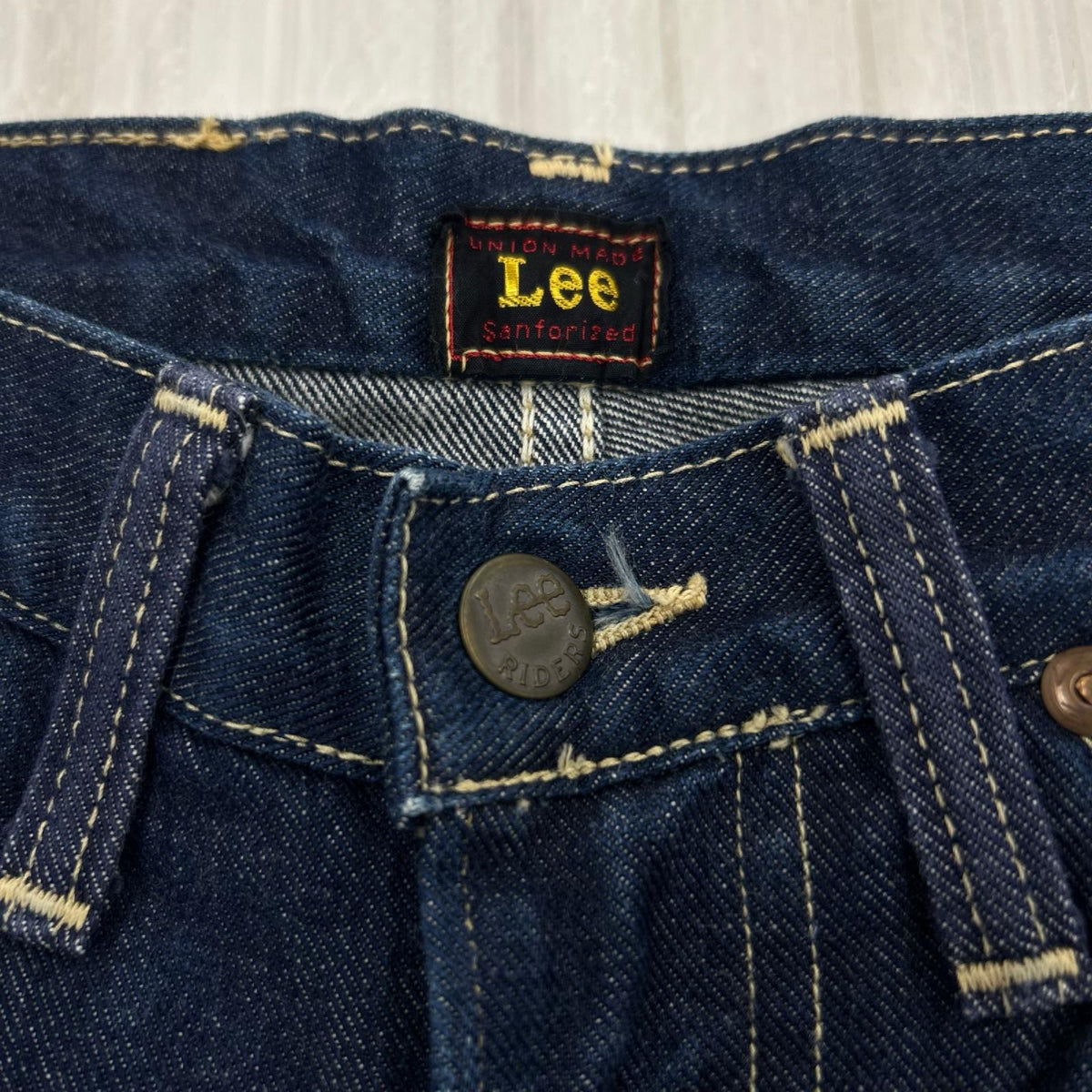 デニムパンツ ×WAREHOUSE 101Z 29 ネイビー