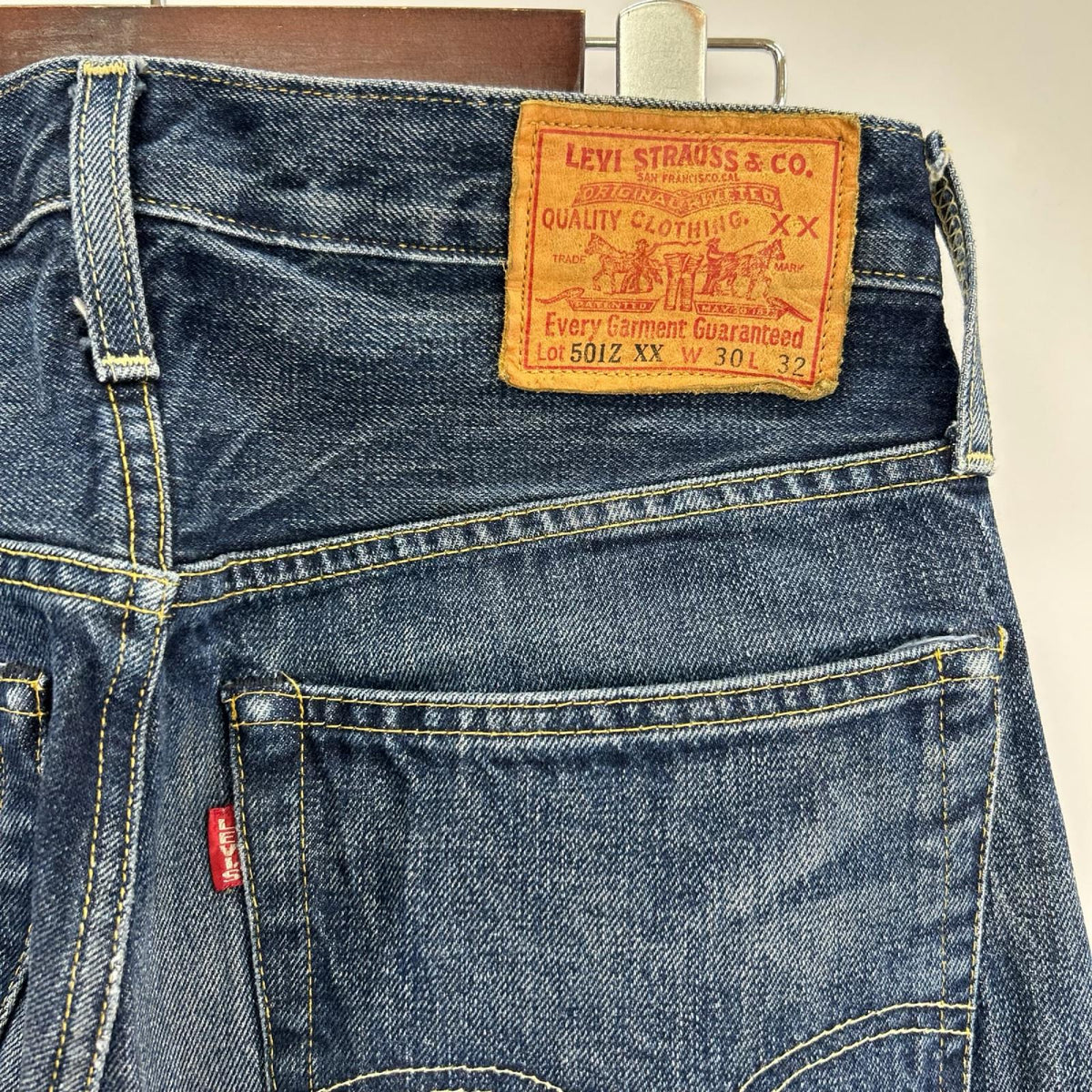デニムパンツ 501Z XX 30 ネイビー
