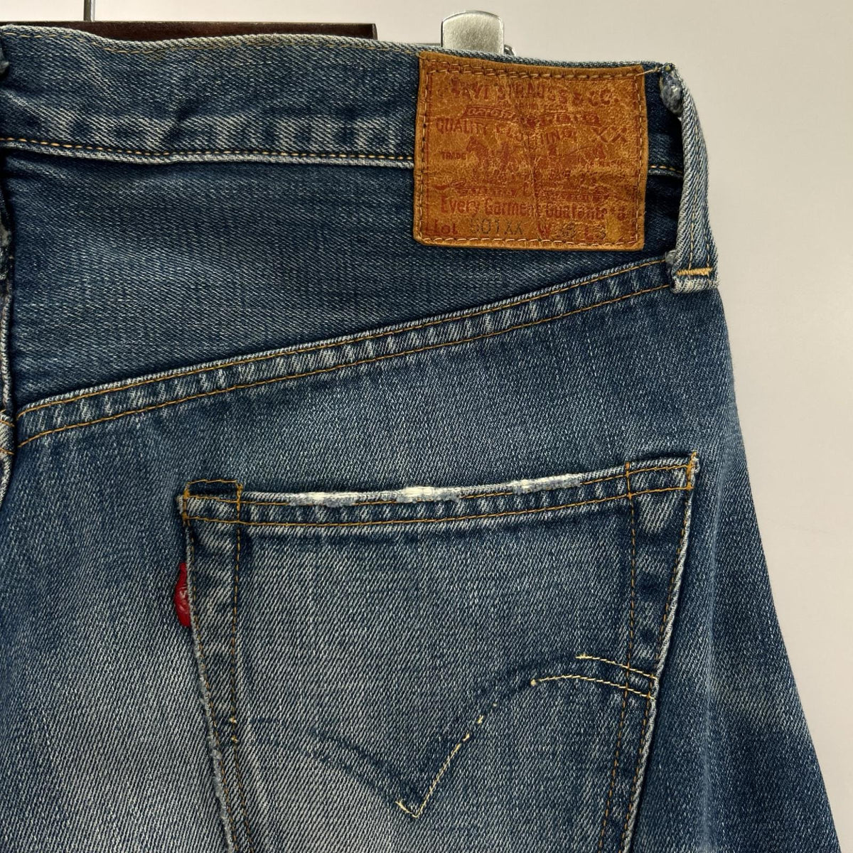 デニムパンツ 501XX 36 ネイビー