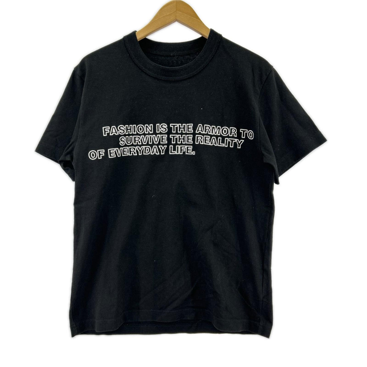 半袖Tシャツ SACAI GRAPHIC EMB T-SHIRT 1 ブラック