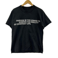 半袖Tシャツ SACAI GRAPHIC EMB T-SHIRT 1 ブラック