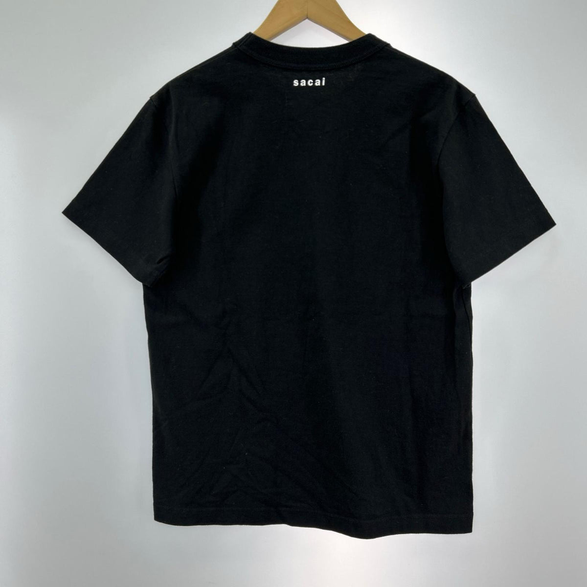 半袖Tシャツ SACAI GRAPHIC EMB T-SHIRT 1 ブラック