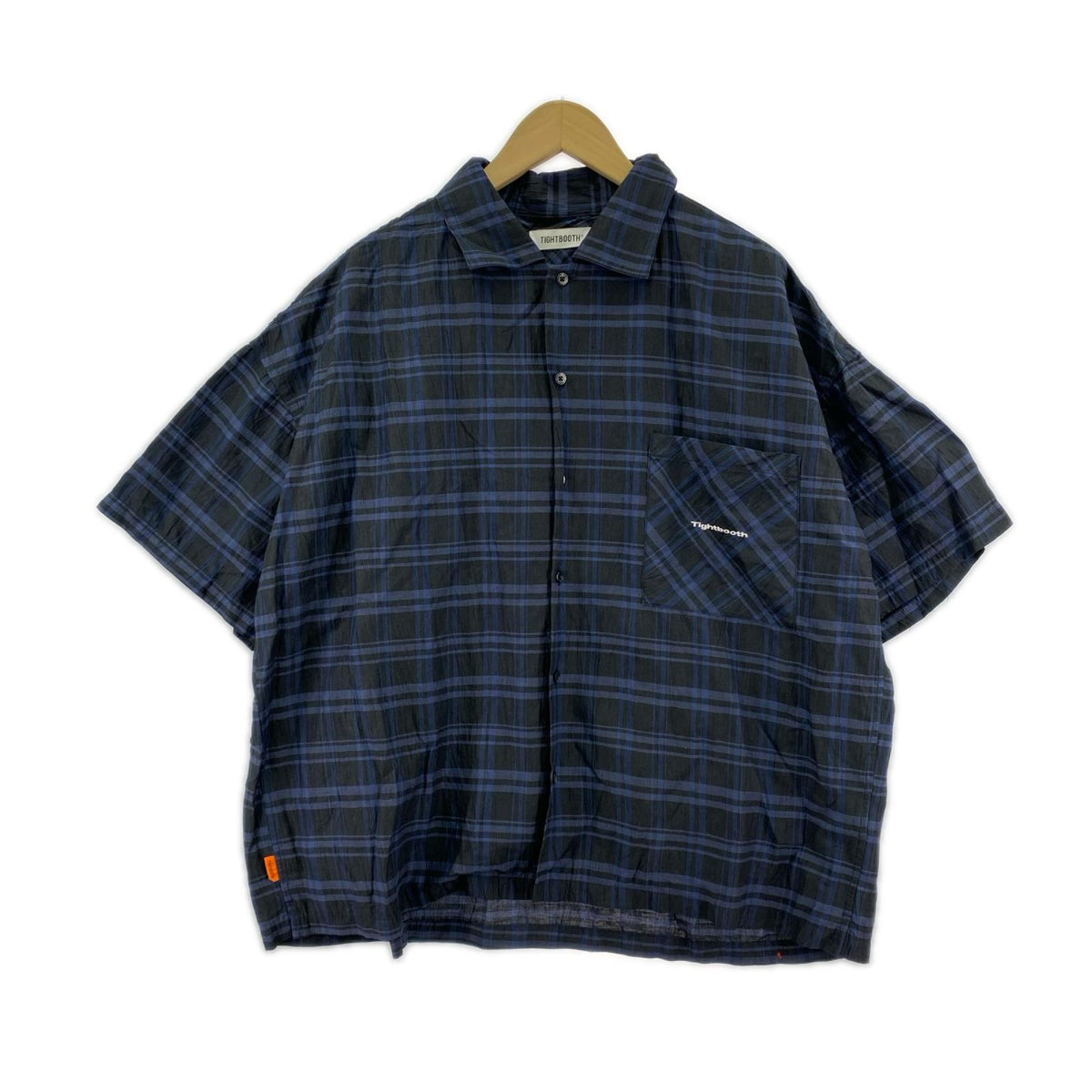 半袖シャツ PLAID S/S SHIRT (M) M