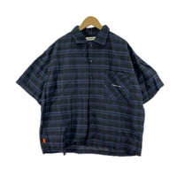 半袖シャツ PLAID S/S SHIRT (M) M