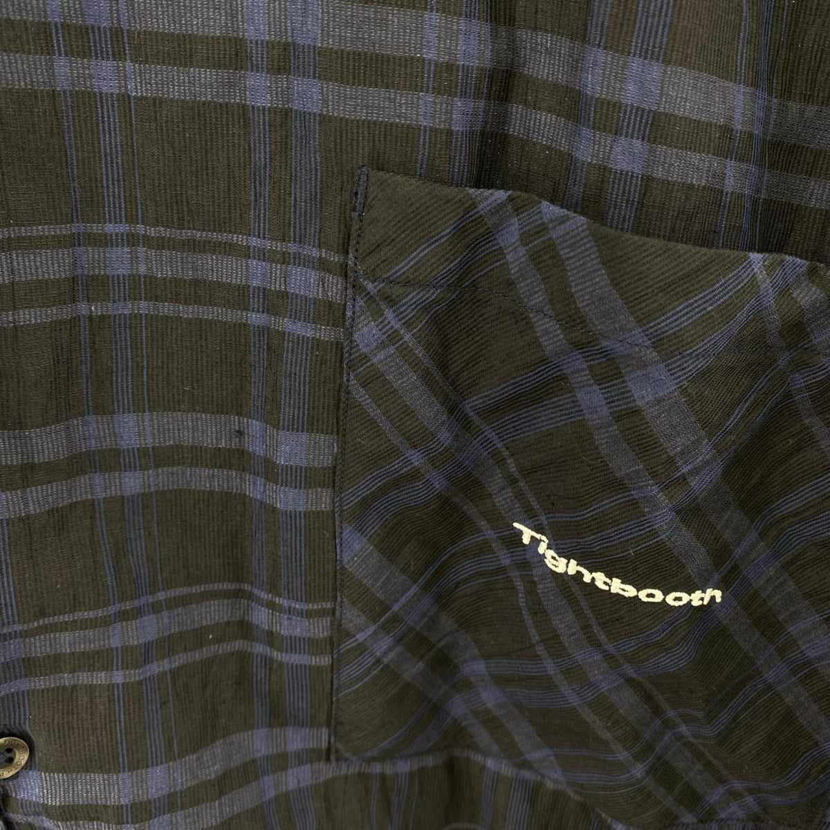 半袖シャツ PLAID S/S SHIRT (M) M