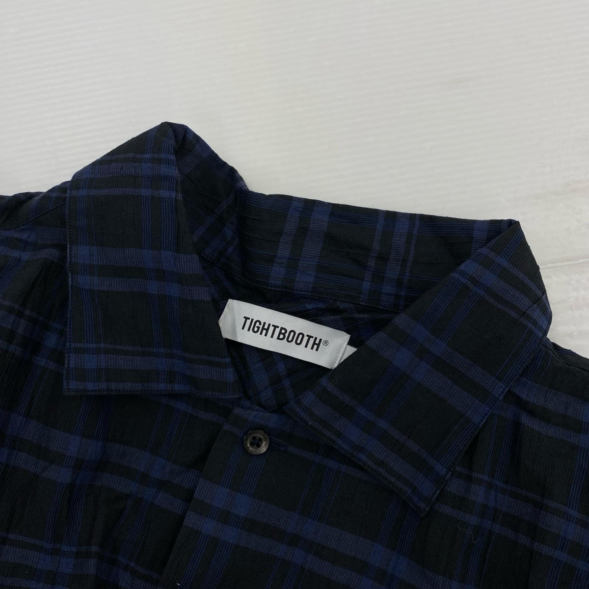 半袖シャツ PLAID S/S SHIRT (M) M