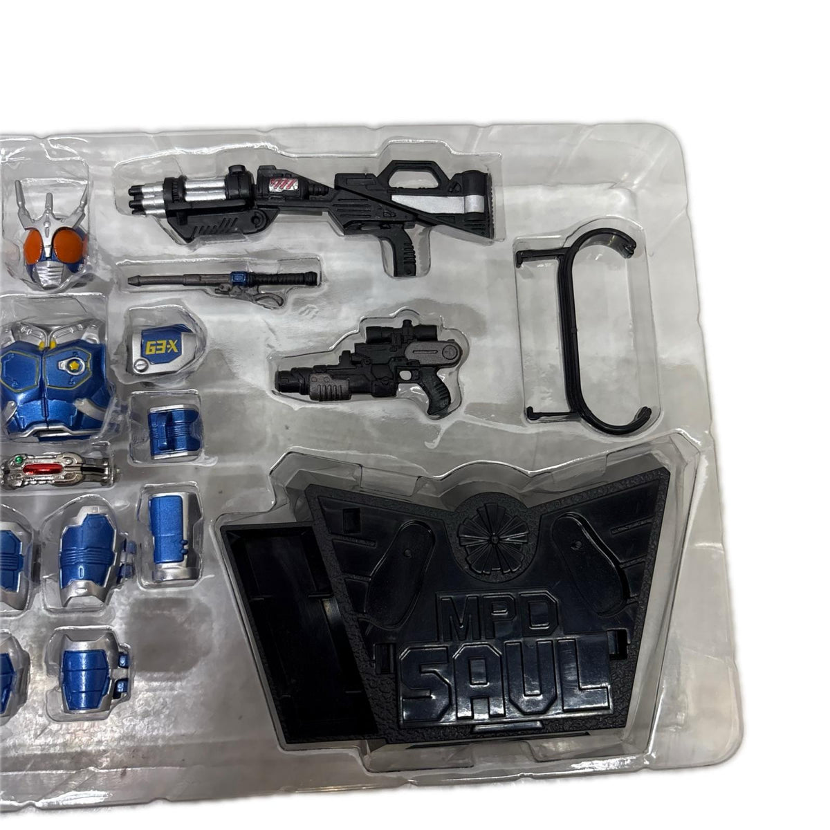 装着変身4 仮面ライダーG3-X 超合金 GD-39 バンダイ 仮面ライダーアギト フィギュア/グッズ