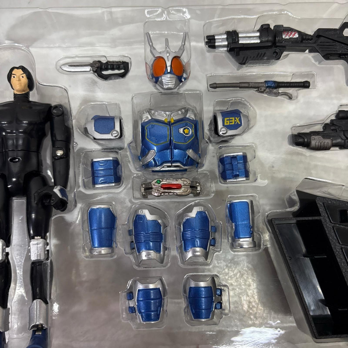 装着変身4 仮面ライダーG3-X 超合金 GD-39 バンダイ 仮面ライダーアギト フィギュア/グッズ