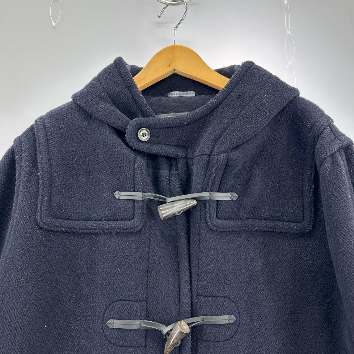 その他アウター INVERTERE ダッフルコート 40 ネイビー