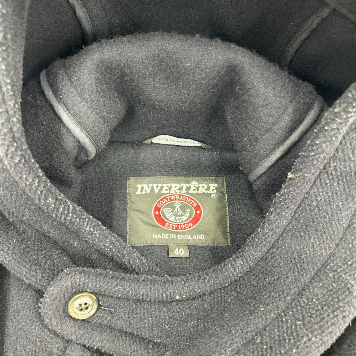 その他アウター INVERTERE ダッフルコート 40 ネイビー