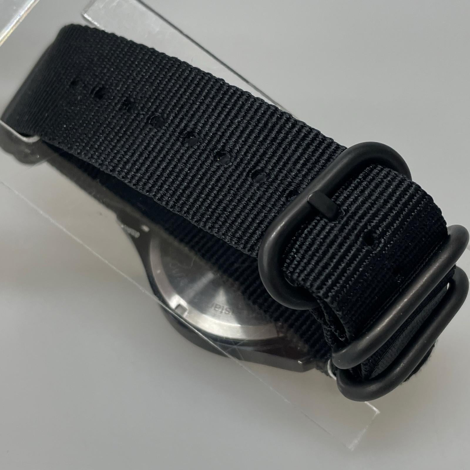 腕時計 Traser オフィサープロ 腕時計 ブラック