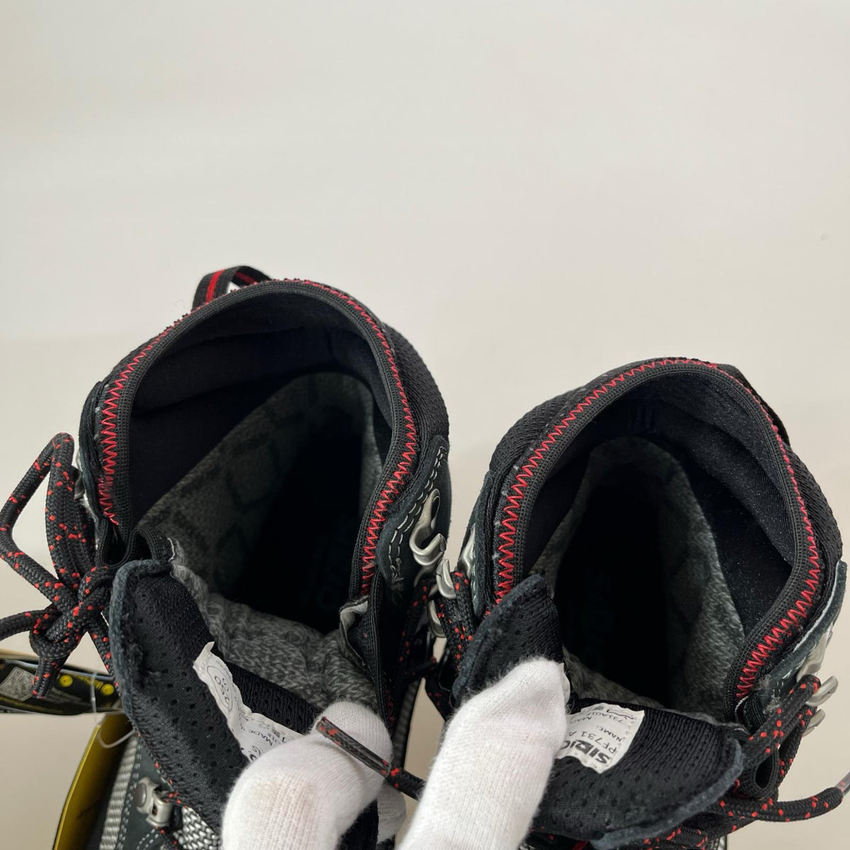 ブーツ SIRIO P.F.731 GORE-TEX トレッキングブーツ 黒 25cm (US7 UK6 1/2 EU40) ブラック