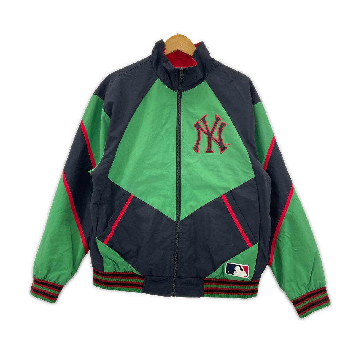 ブルゾン New York Yankees Track Jacket 緑 S S グリーン