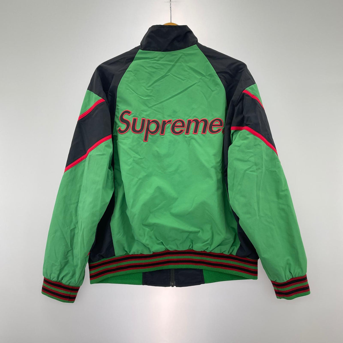 ブルゾン New York Yankees Track Jacket 緑 S S グリーン