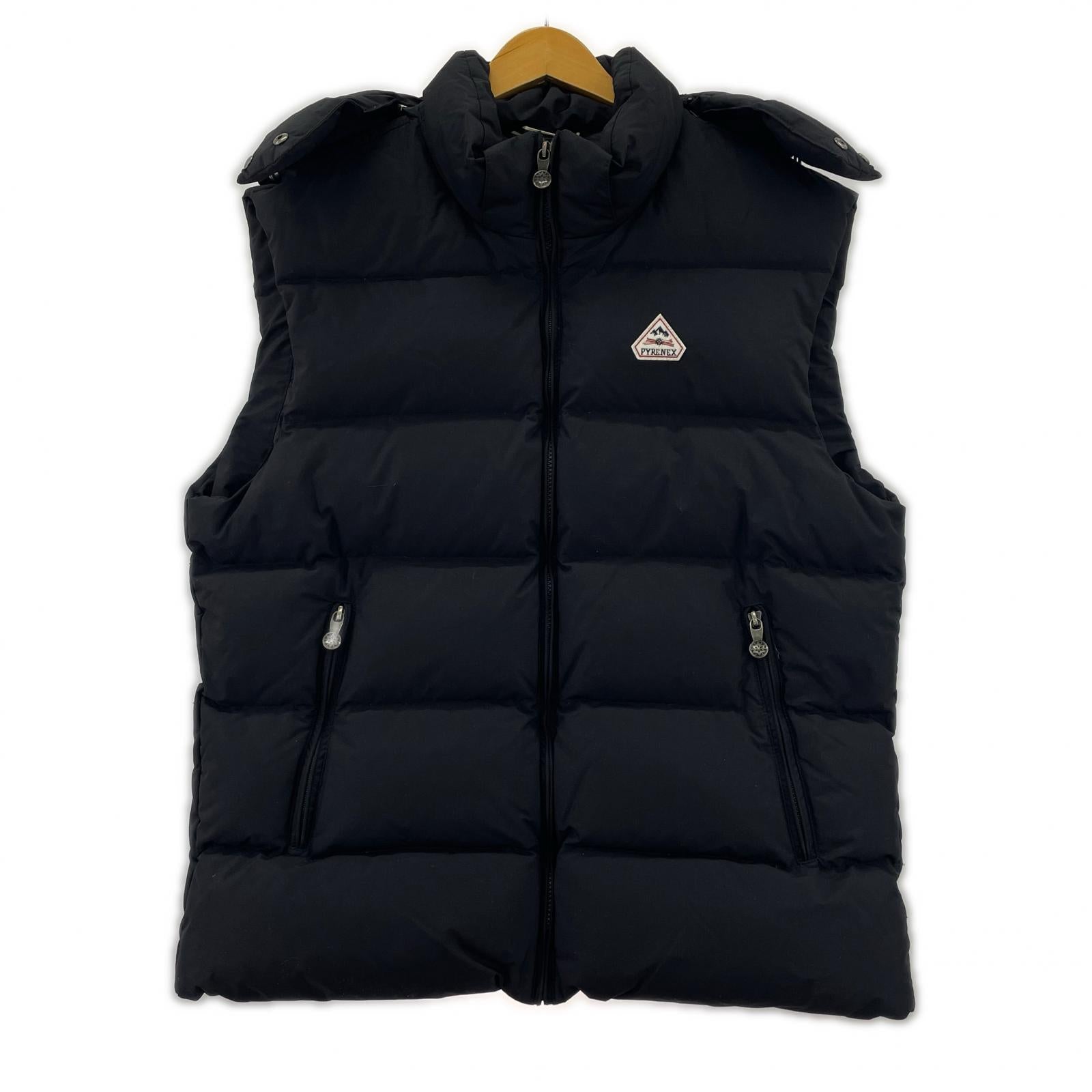 ダウンベスト PYRENEX SPOUTNIC VEST XLサイズ HMM022 ブラック
