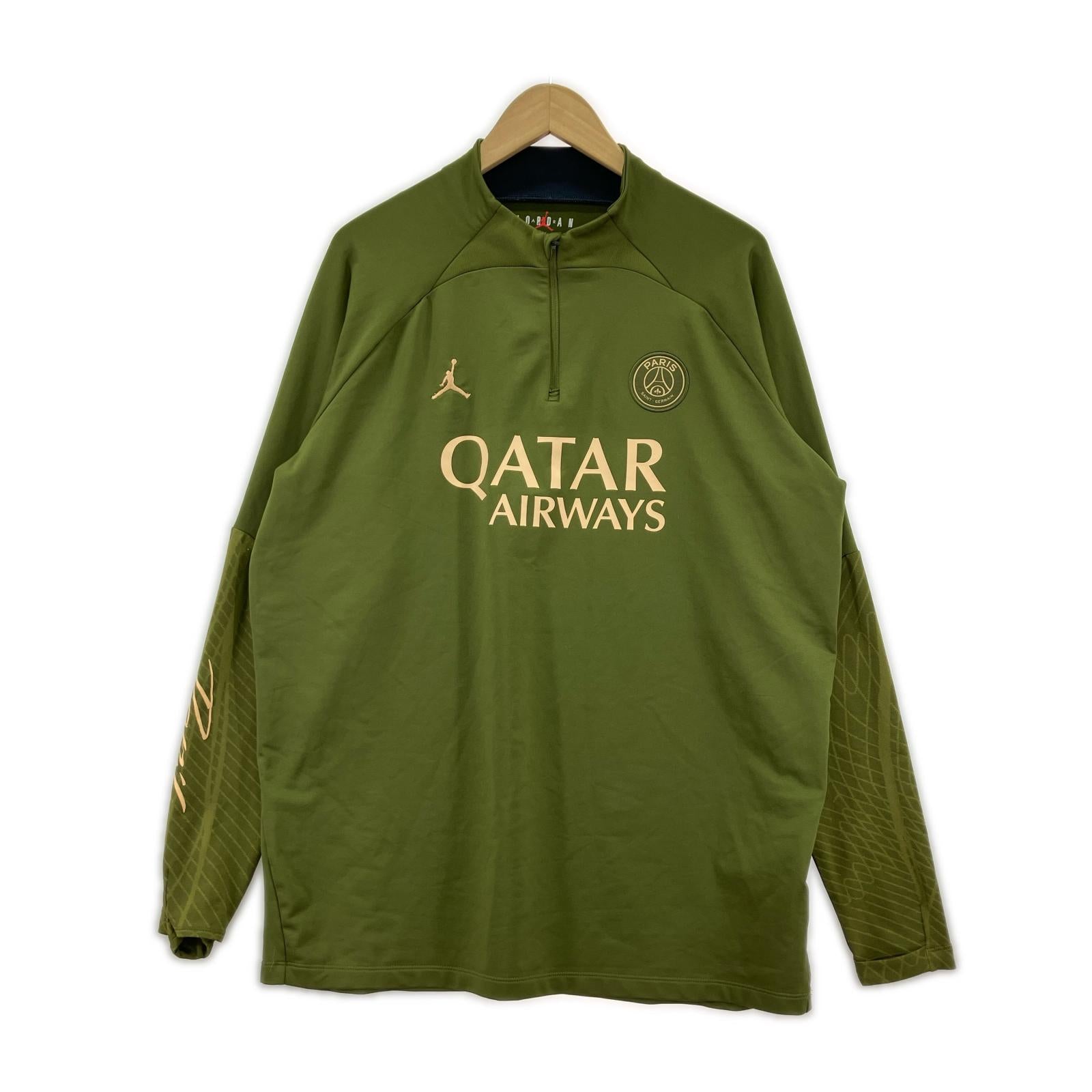 長袖Tシャツ ゲームシャツ カーキ XL カーキ