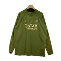 長袖Tシャツ ゲームシャツ カーキ XL カーキ