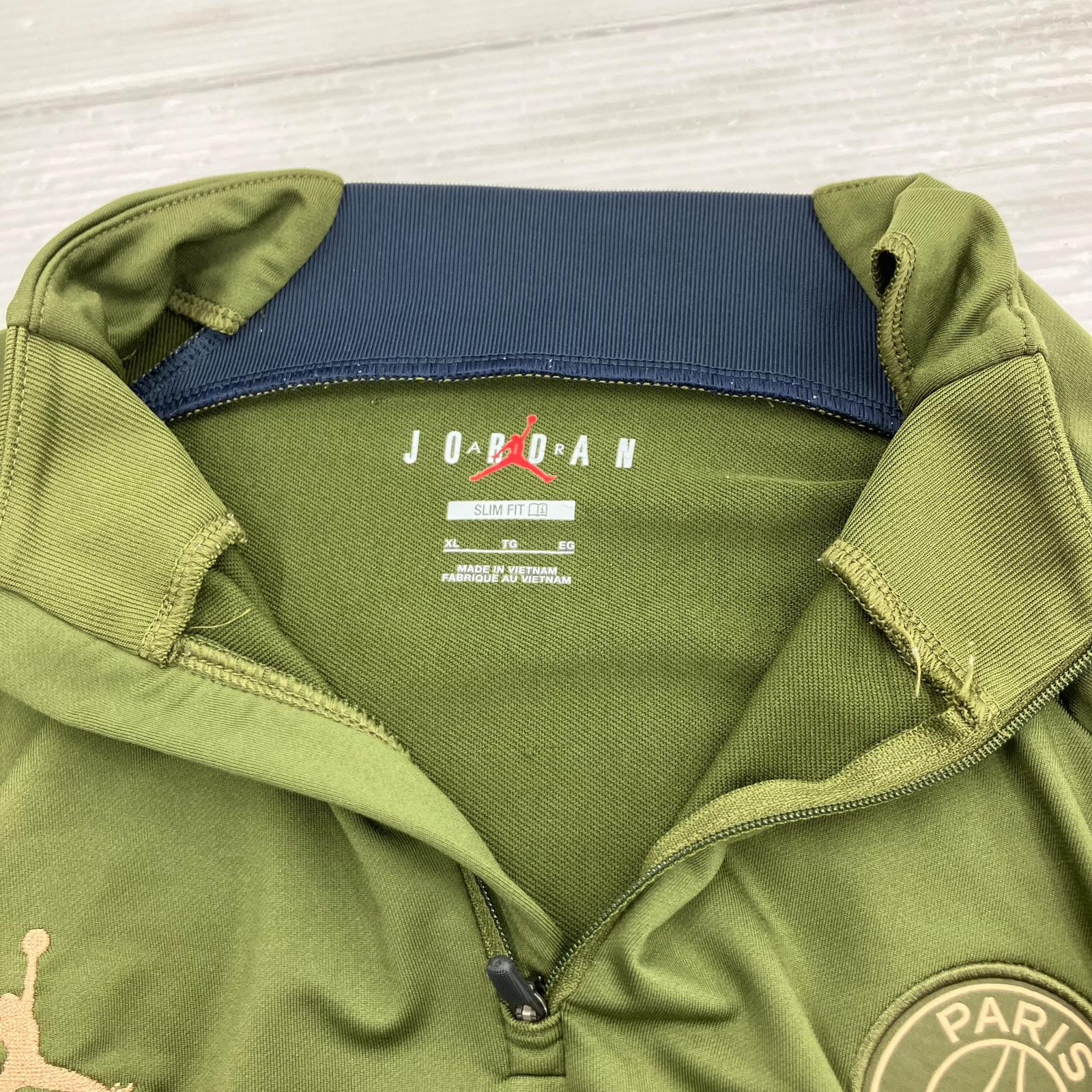 長袖Tシャツ ゲームシャツ カーキ XL カーキ