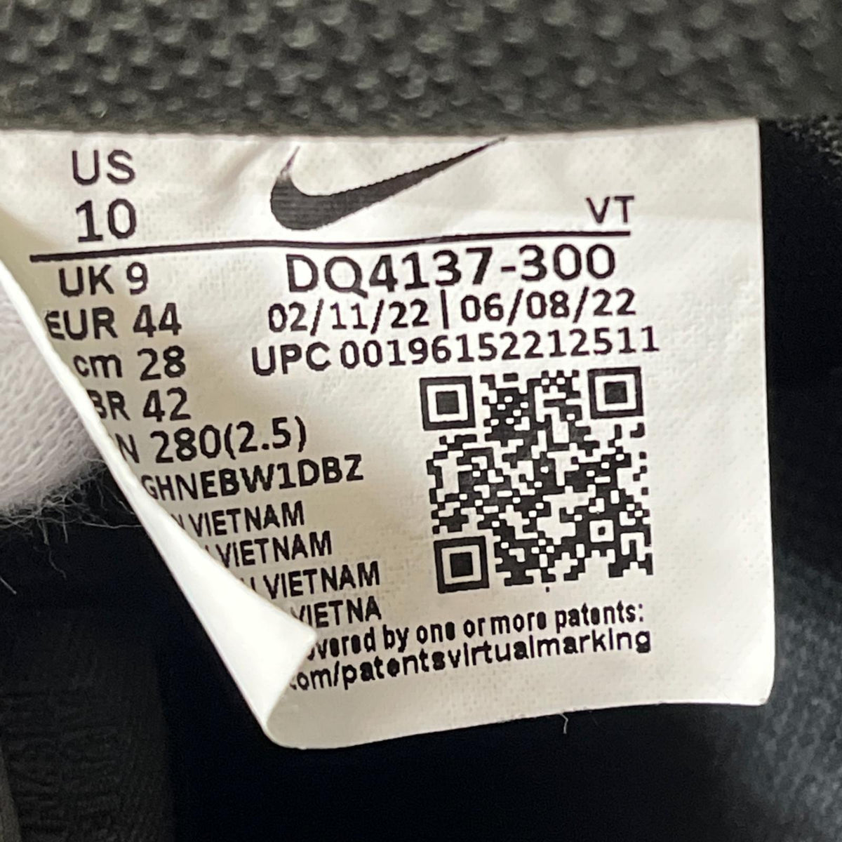 スニーカー NIKE×Billie Eilish AIR FORCE 1 SP DQ4137-300 (28cm) 28cm (US10 UK9 1/2 EU46)